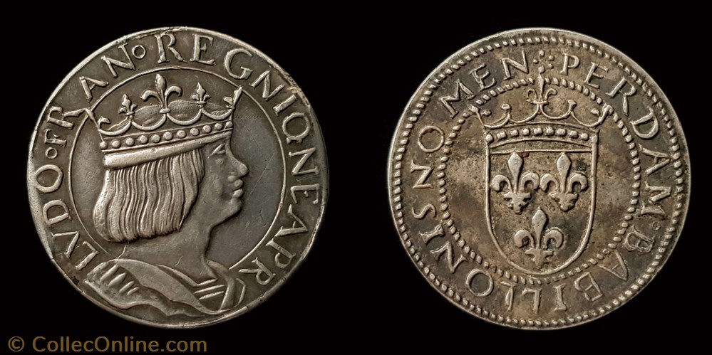 Louis XII - Ducat de Naples monnaie france royale louis xii ducat de naples