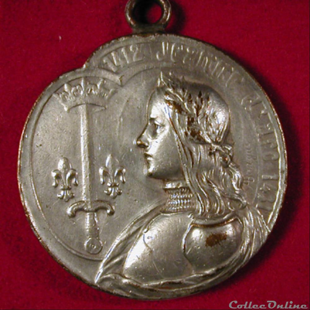 france revolution pendentif medaille