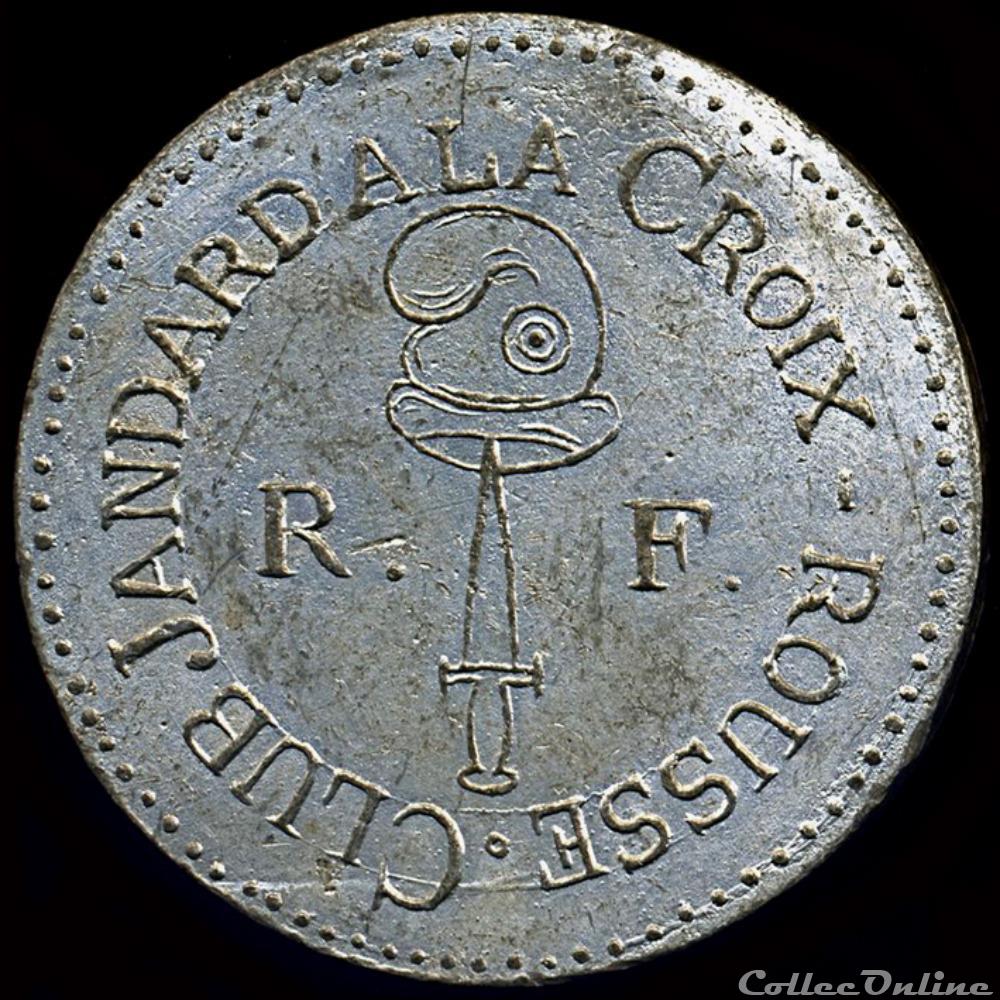 france revolution 1848 medailles des clubs et societes lyon