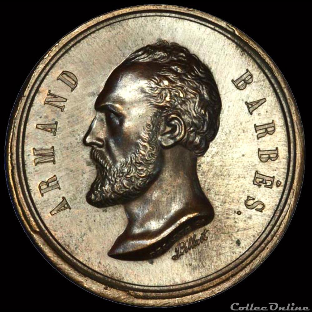 18 & 19 Avril 1848 - Premières élections pour la Constituante 2 medaille france revolution de 18 19 avril 1848 premieres elections pour la constituante