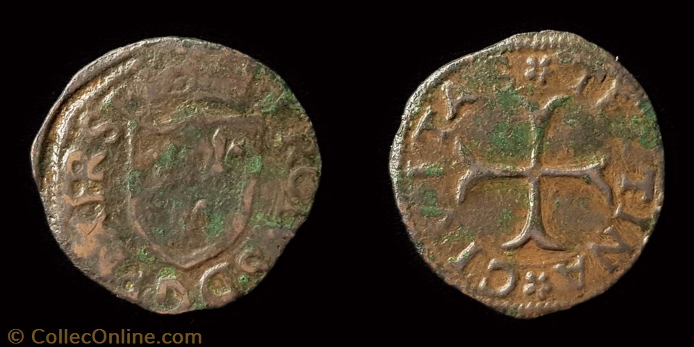 Charles VIII "l'Affable"- Cavallo de Chieti monnaie france royale charles viii affable cavallo de chieti