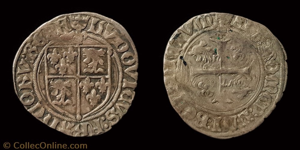 monnaie france royale louis xii douzain du dauphine