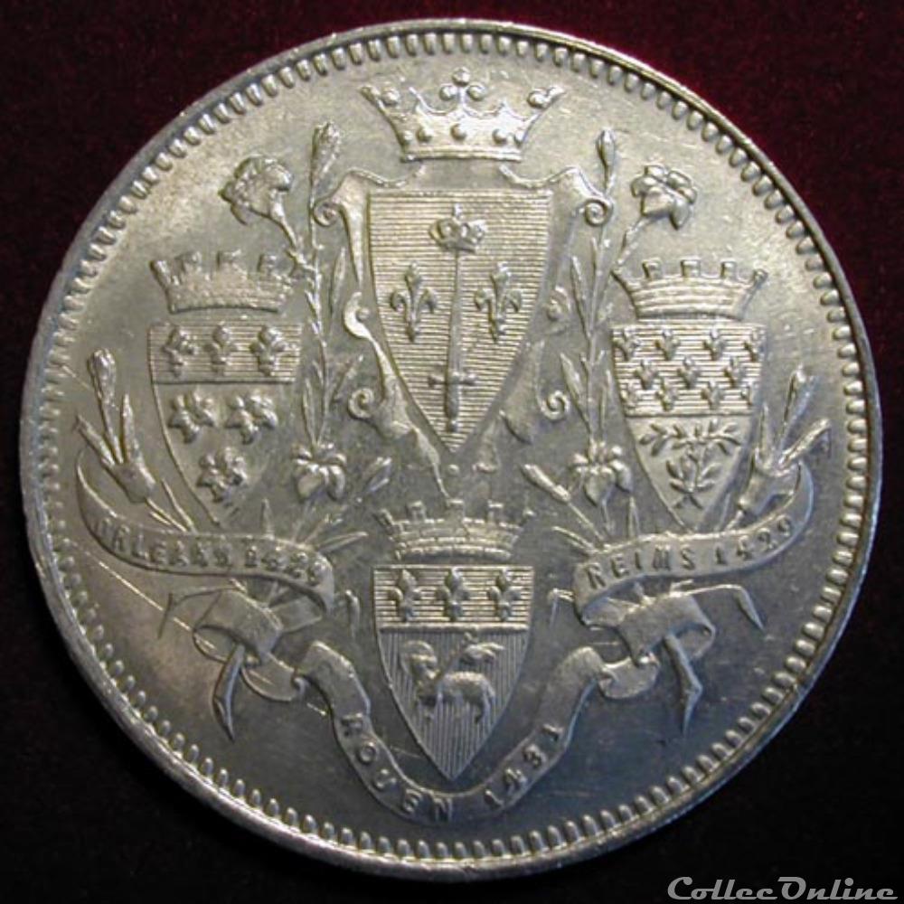 france revolution de medaille jeton