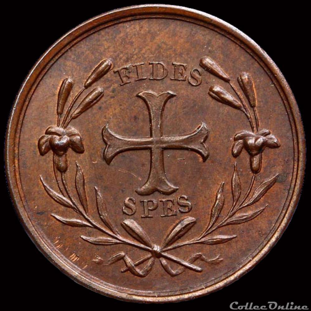 1848 - Médailles de personnages divers 2 france revolution 1848 medailles de personnages divers