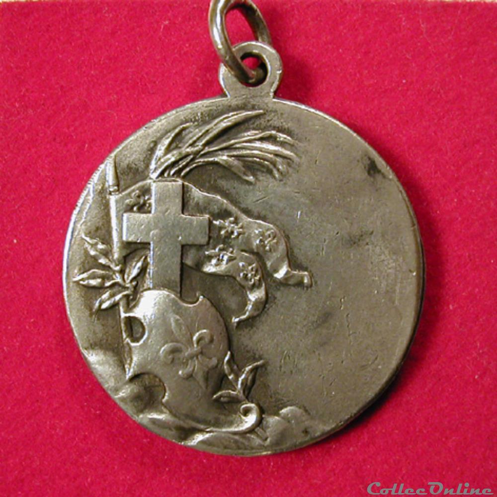 france revolution pendentif medaille