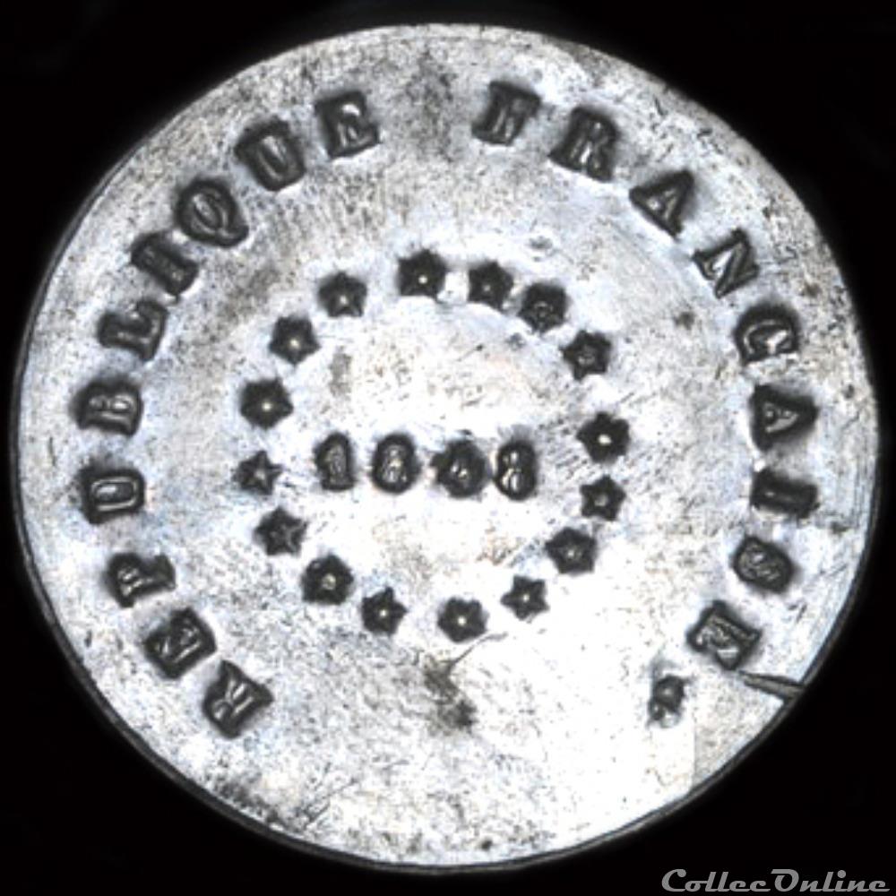 medaille france revolution de 12 novembre 1848 lille