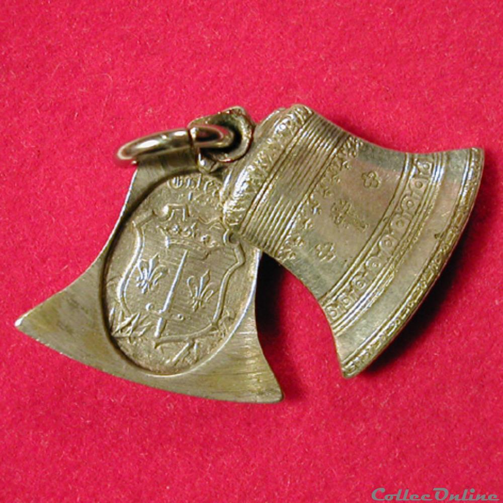 medaille france revolution pendentif