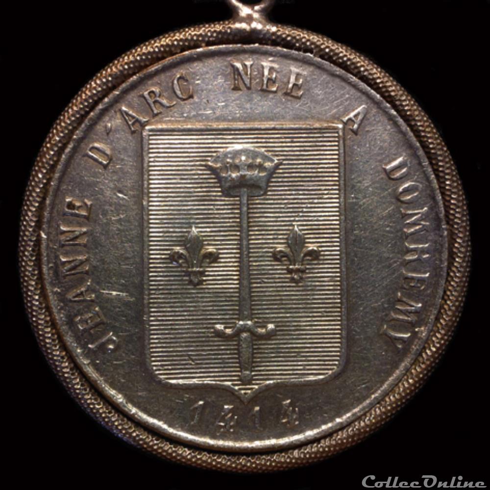 france revolution pendentif medaille
