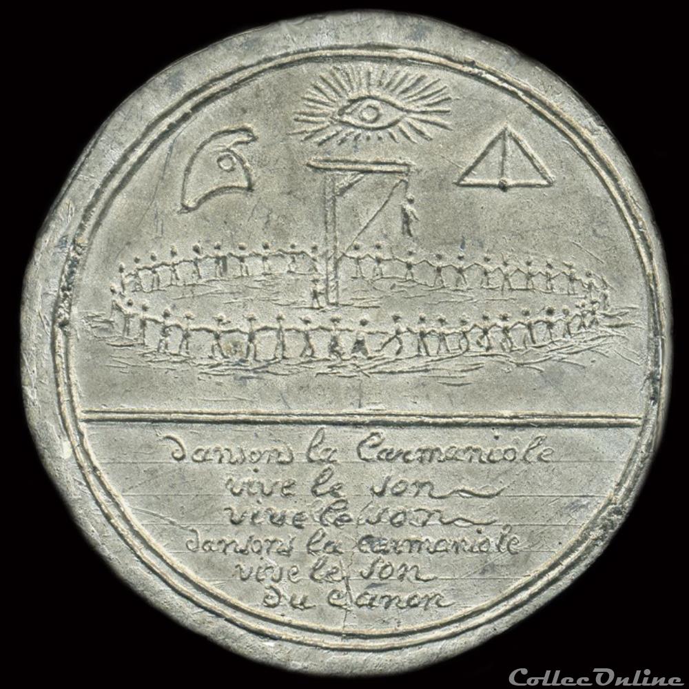 medaille france revolution de 22 mai 1848 lille