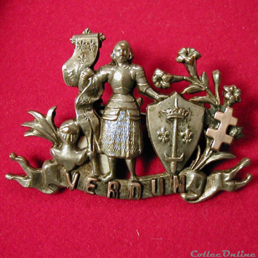 medaille france revolution de broche