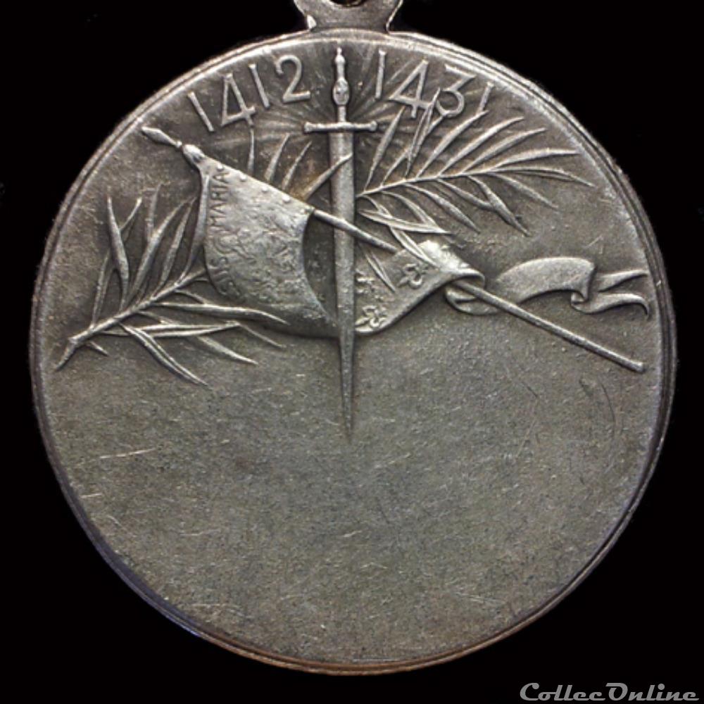 france revolution pendentif medaille