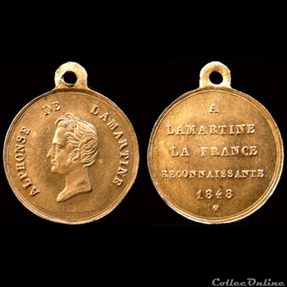 medaille france revolution de 18 19 avril 1848 premieres elections pour la constituante