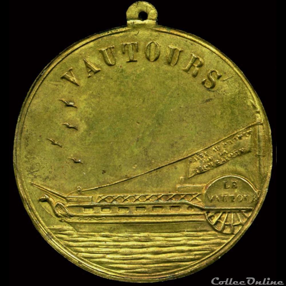 29 Mars 1848 (Lyon) 2 medaille france revolution de 29 mars 1848 lyon