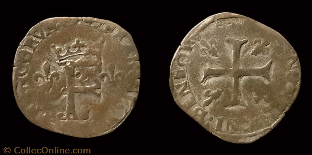 François 1er - Dizain franciscus monnaie france royale francois 1er dizain franciscus