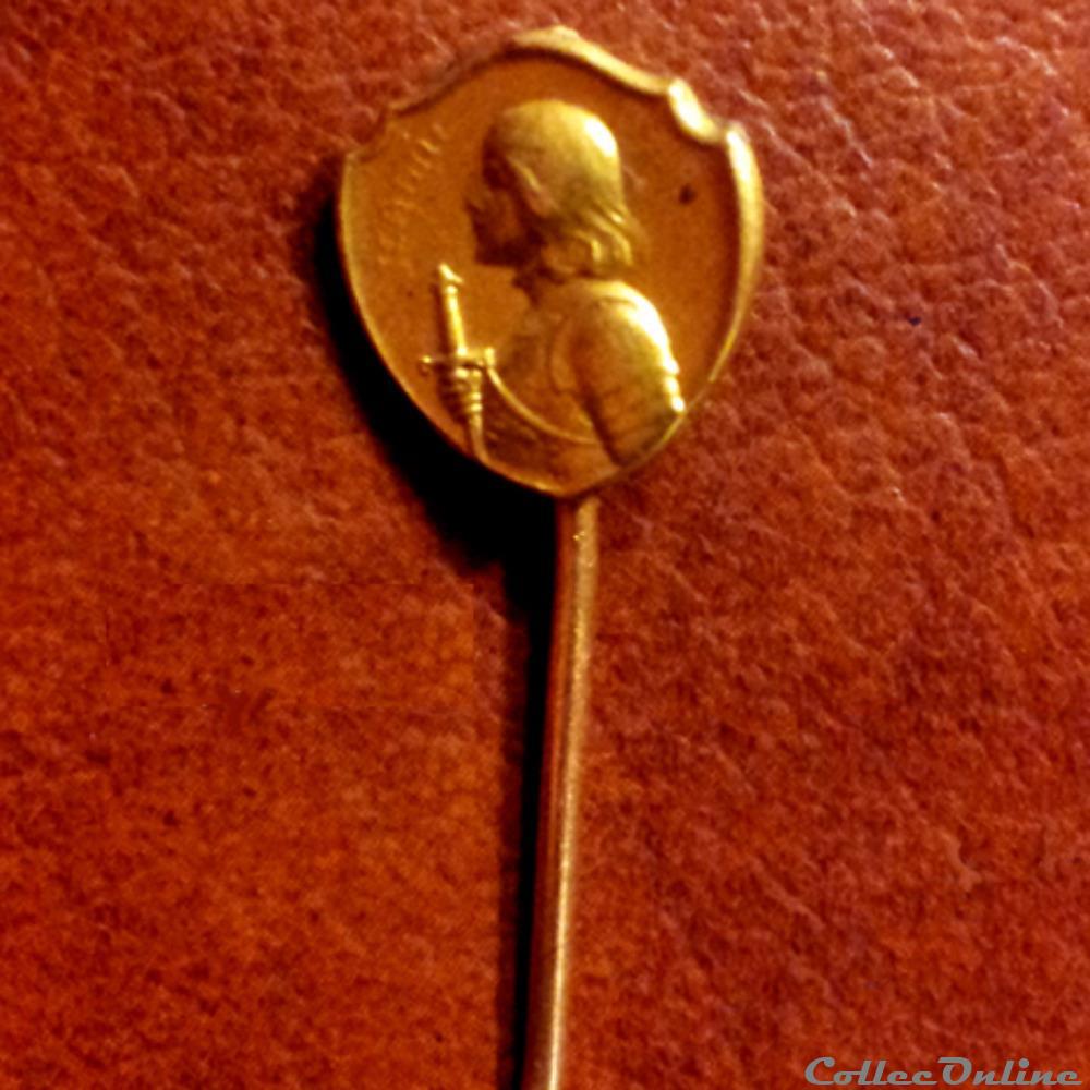 medaille france revolution de epingle a cravate