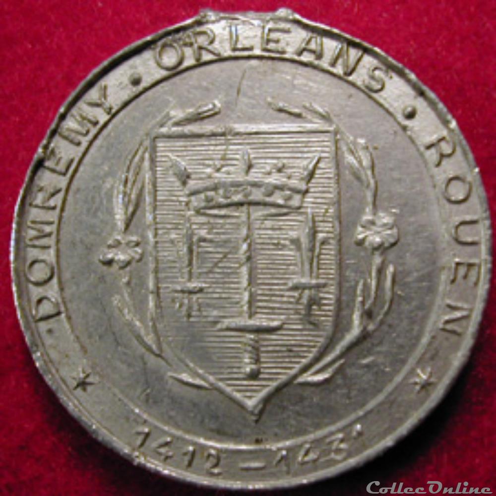 france revolution pendentif medaille