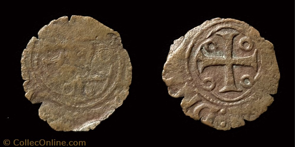 François 1er - Patac de Provence monnaie france royale francois 1er patac de provence
