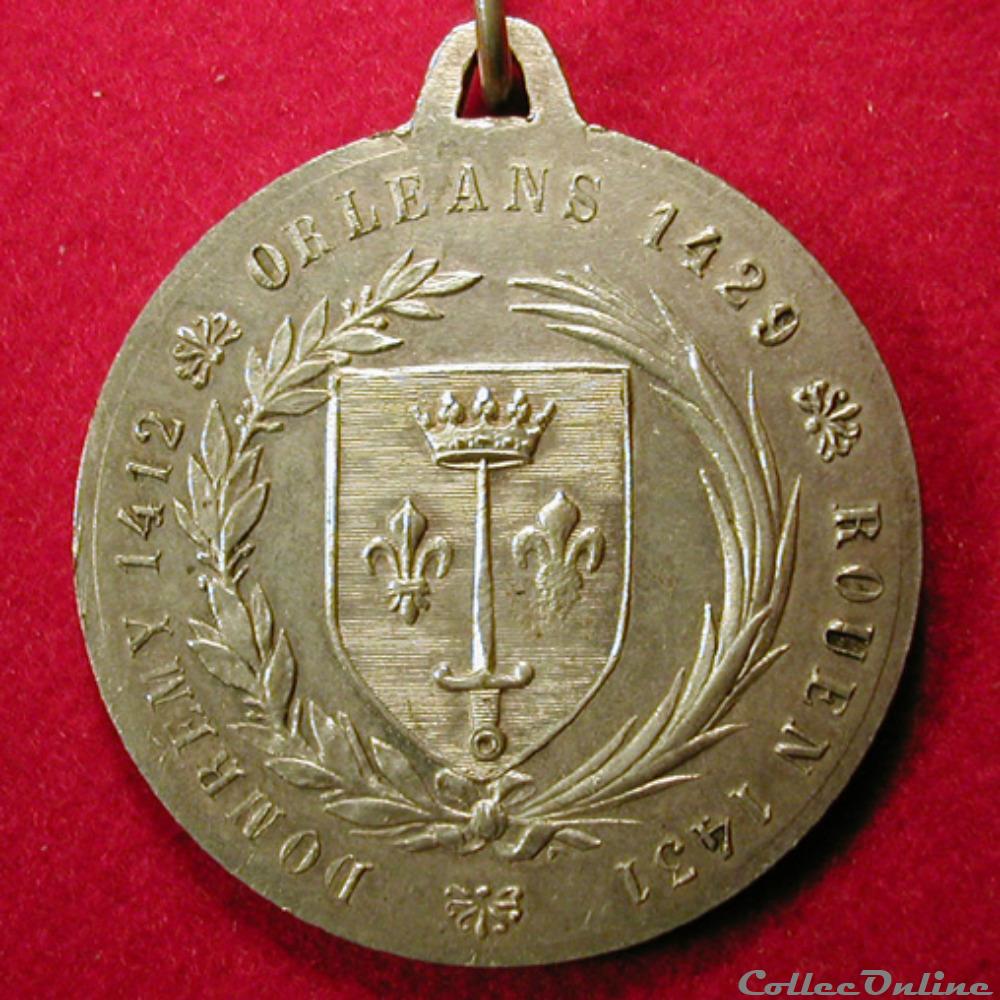 france revolution pendentif medaille