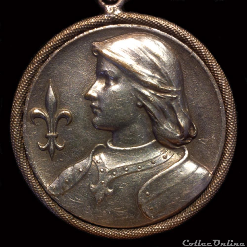 france revolution pendentif medaille
