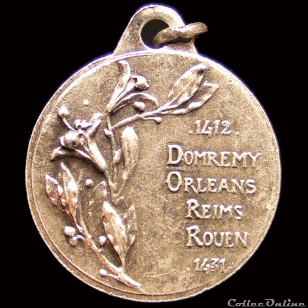 france revolution pendentif medaille