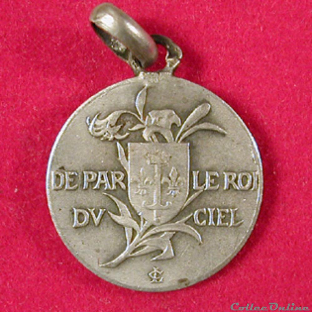 france revolution pendentif medaille