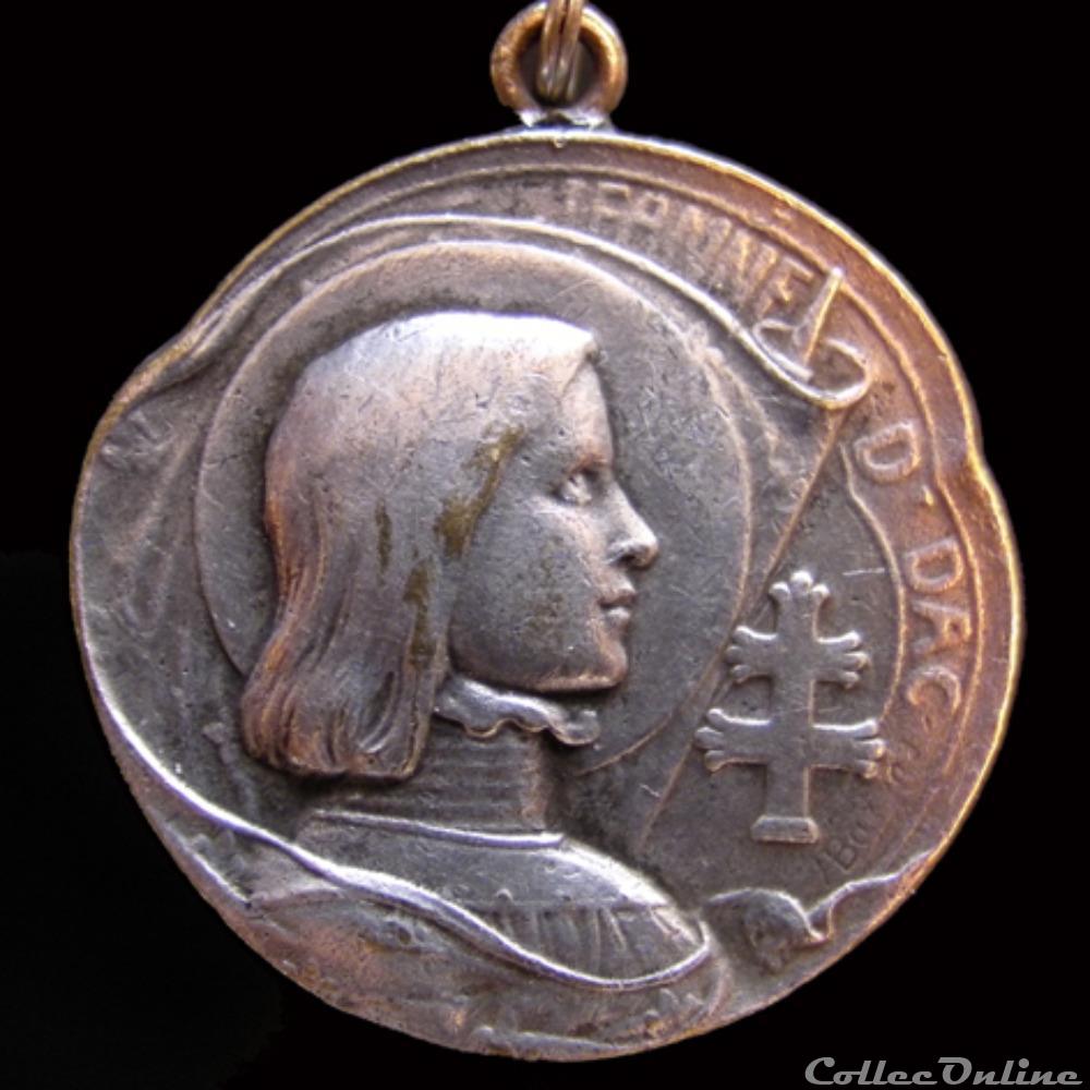 france revolution pendentif medaille