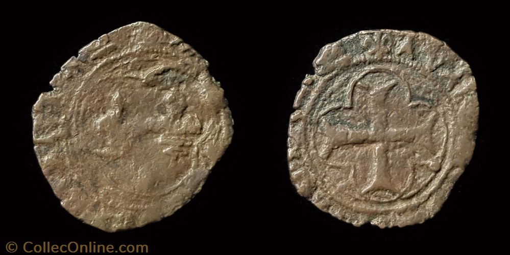 monnaie france a royale louis xii denier tournois