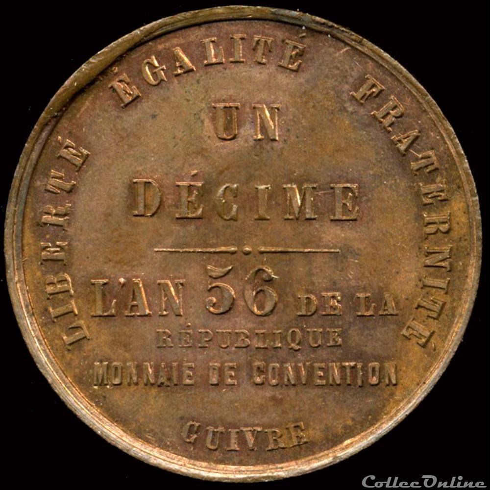medaille france revolution de 1848 corps constitues corporations