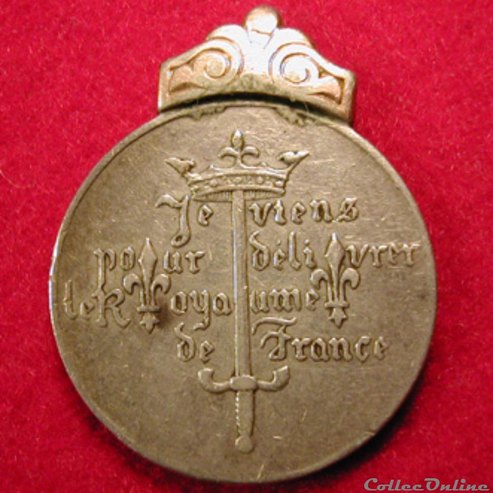 france revolution de medaille