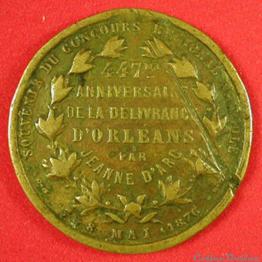Médaille Jeton france revolution de medaille jeton