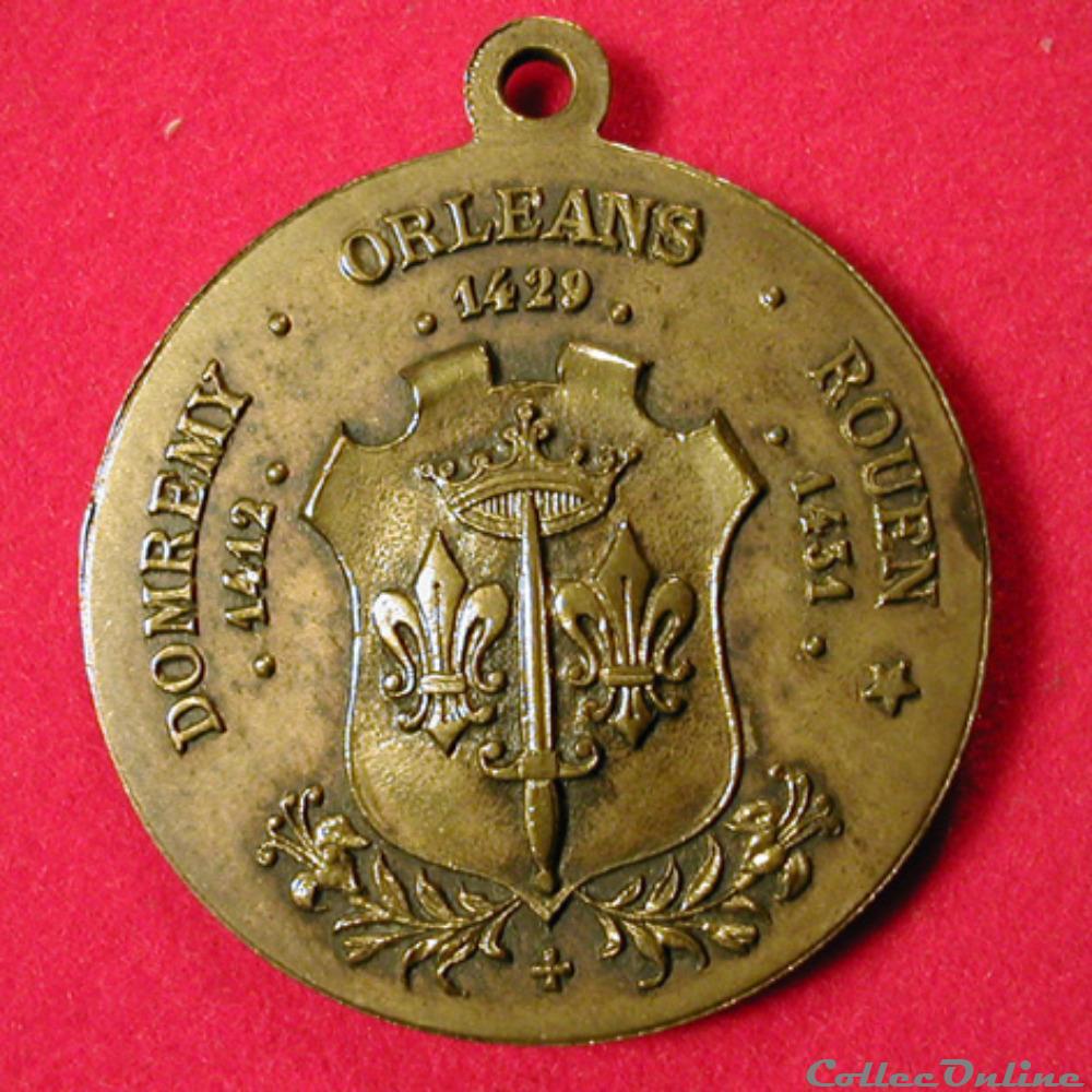 france revolution pendentif medaille
