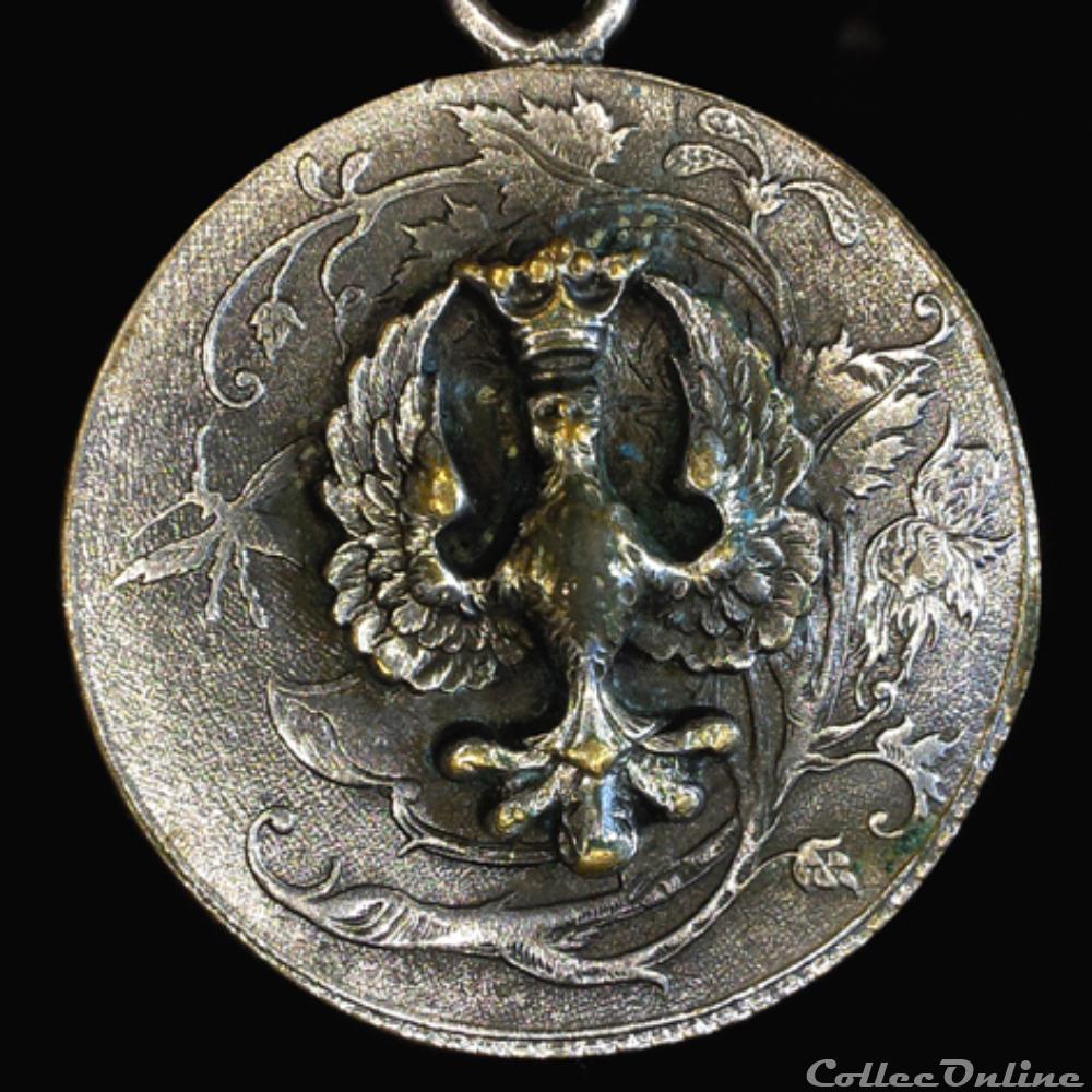 france revolution pendentif medaille