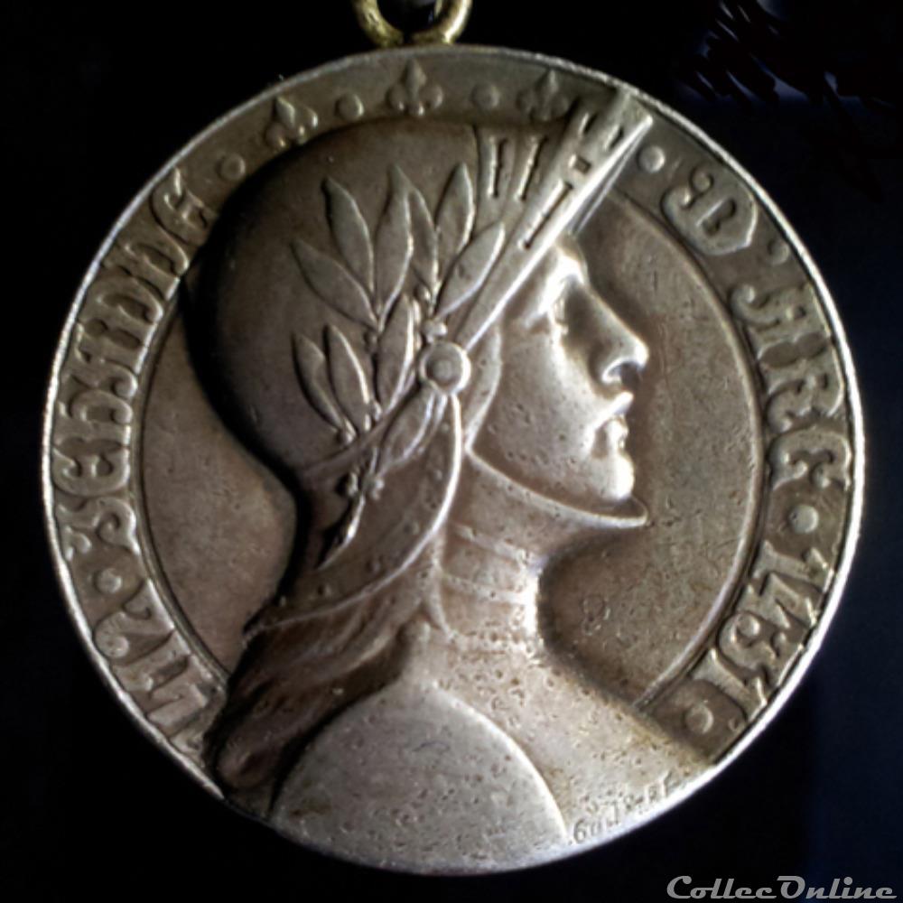 france revolution pendentif medaille