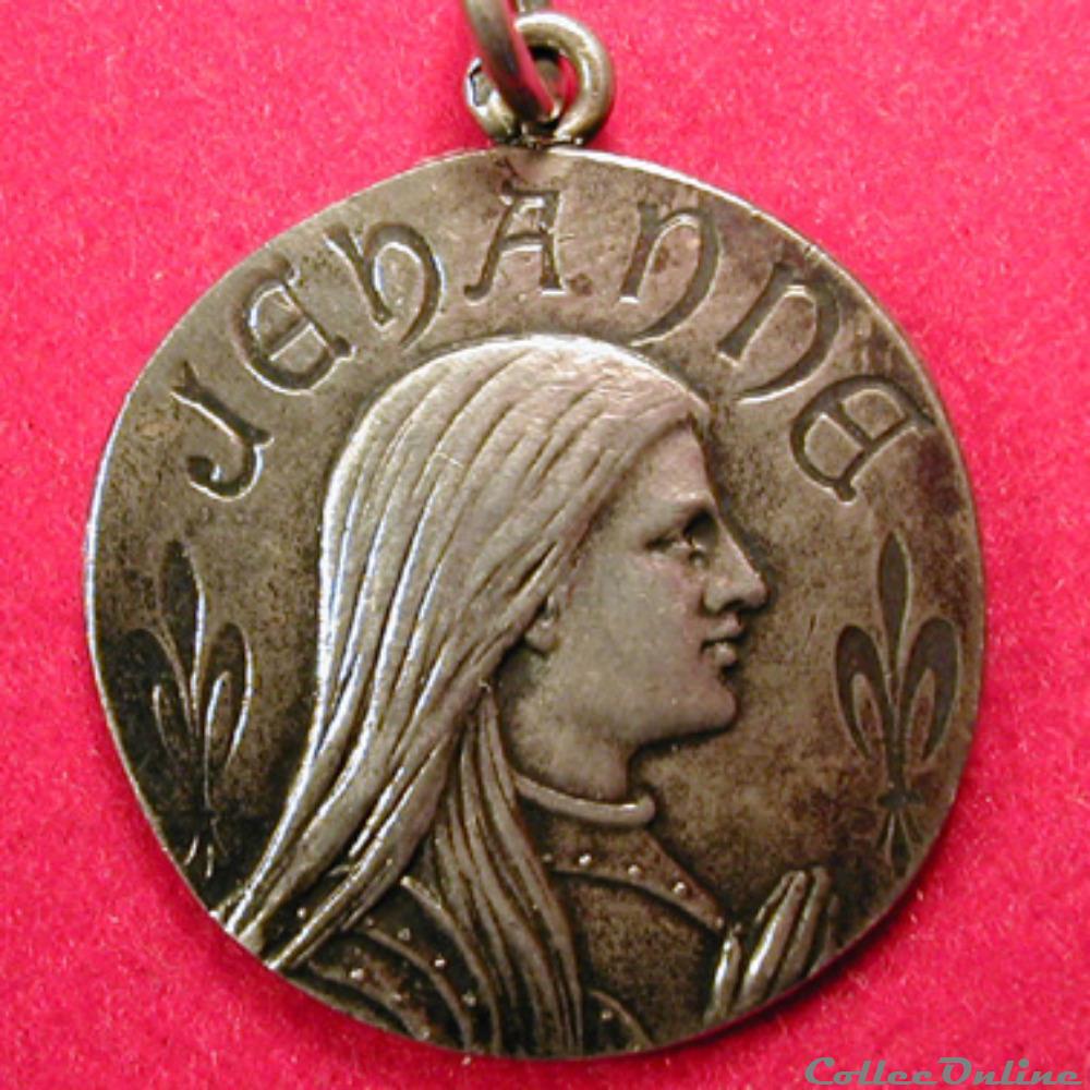 france revolution pendentif medaille
