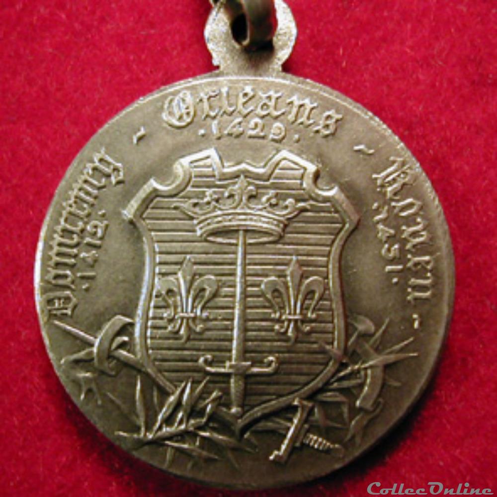 france revolution pendentif medaille