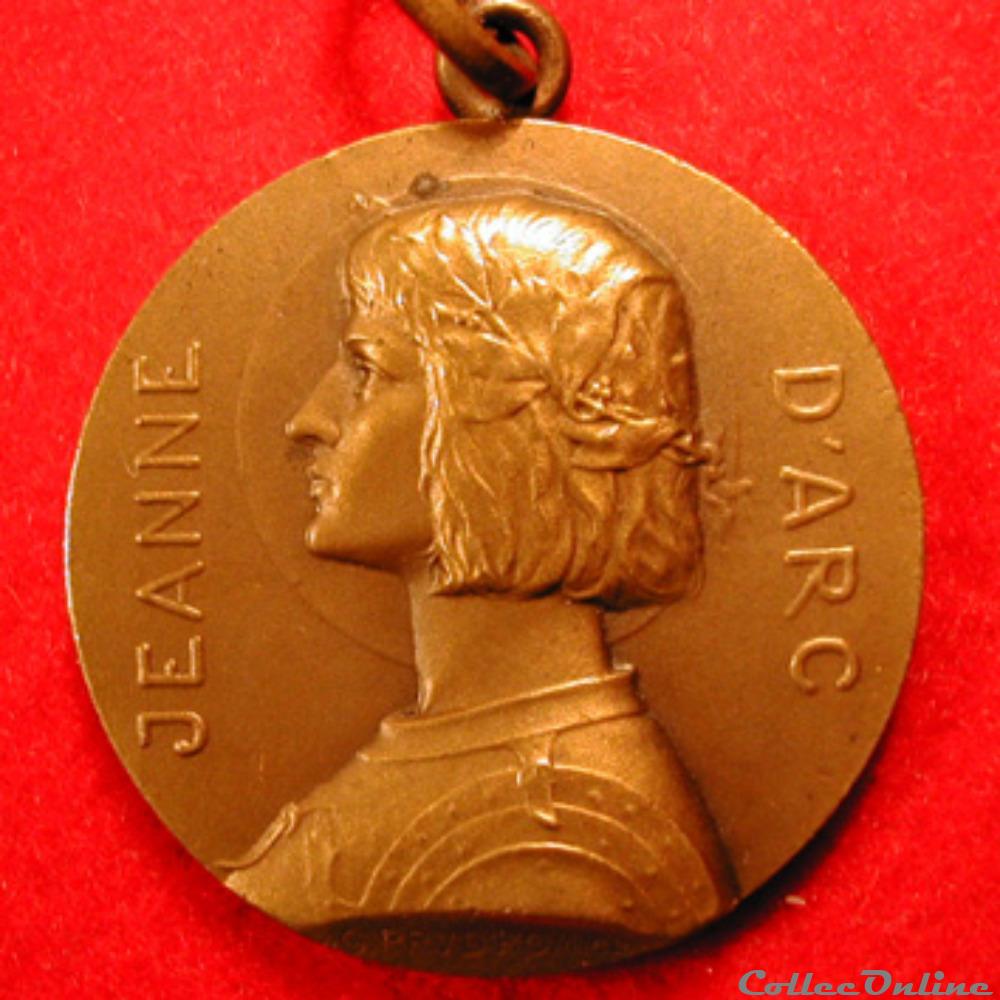 france revolution pendentif medaille