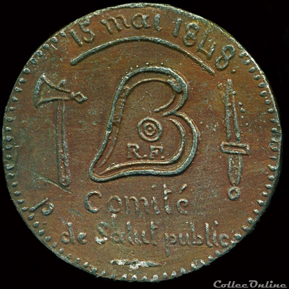 15 Mai 1848 - Violation de l'Assemblée Nationale par l'émeute 3 medaille france revolution 15 mai 1848 violation de assemblee nationale par emeute