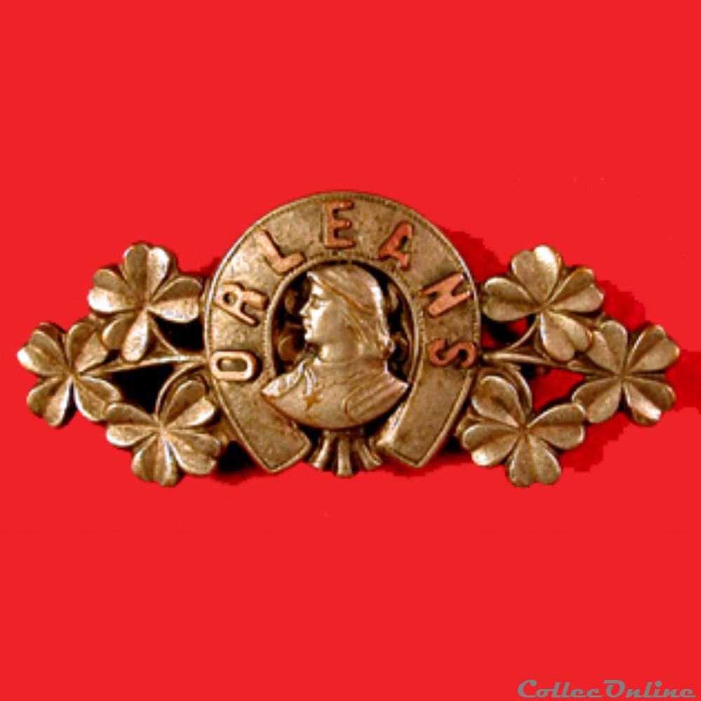 medaille france revolution de broche