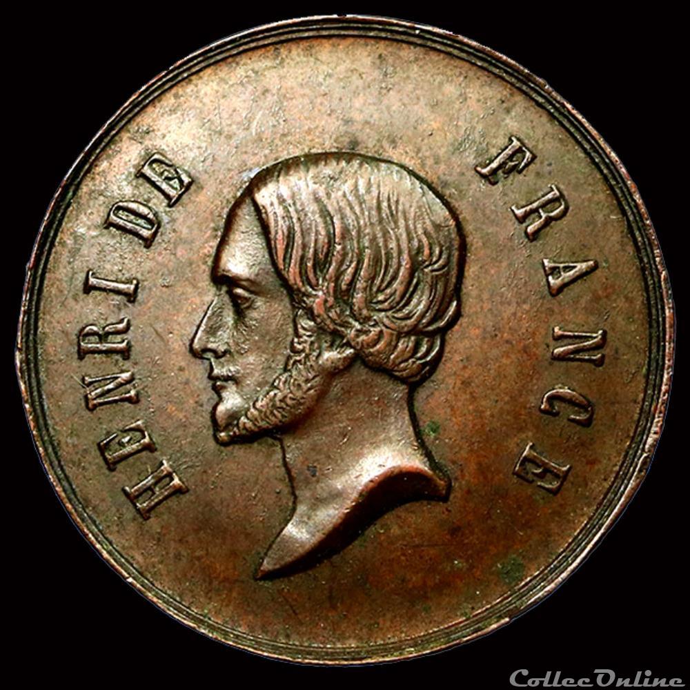 france revolution 1848 medailles de personnages divers