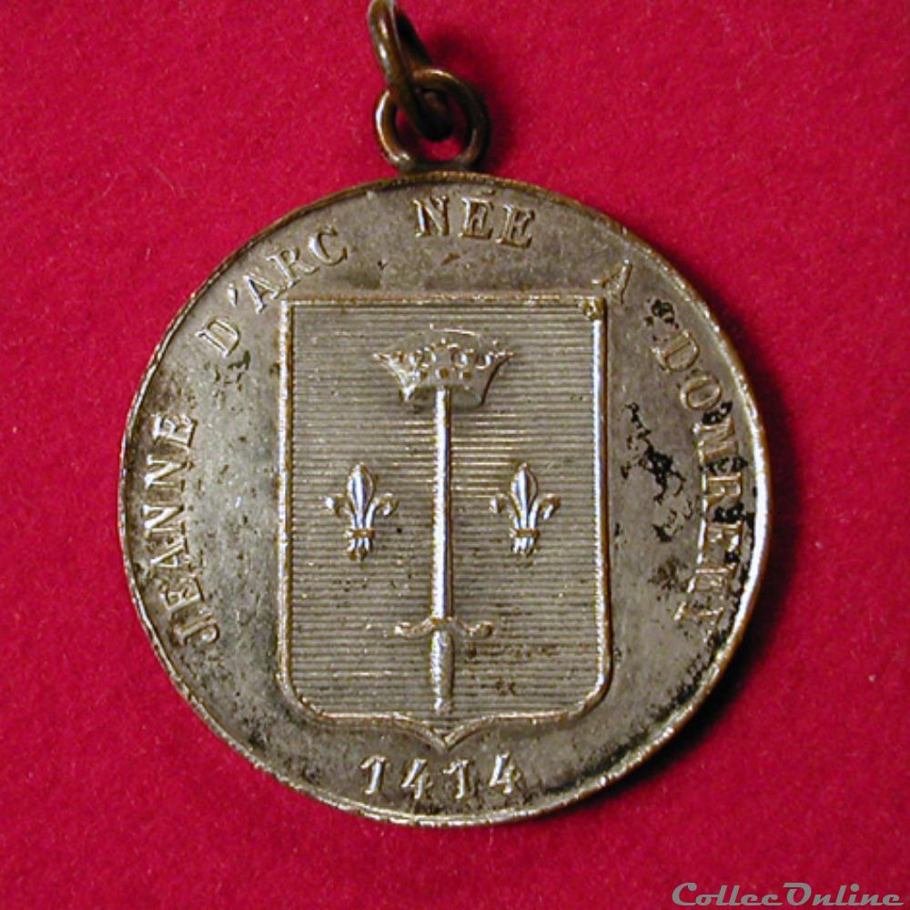 france revolution pendentif medaille