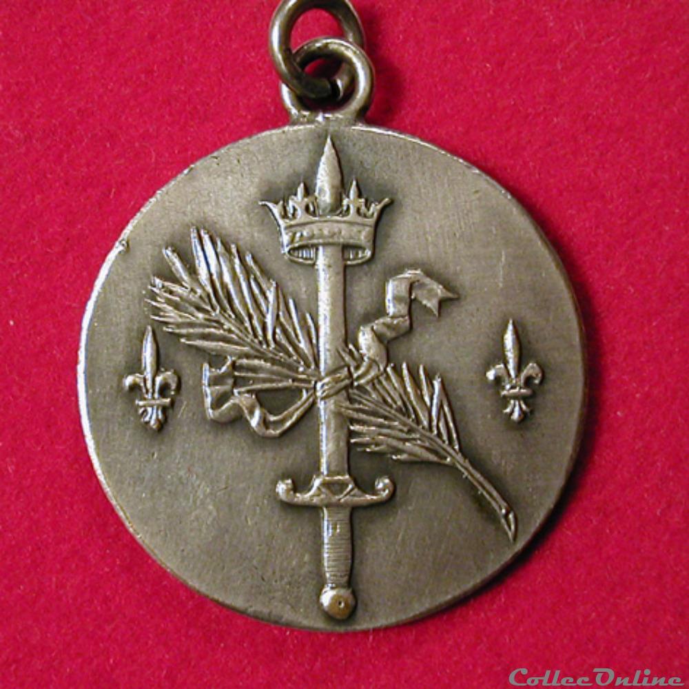 france revolution pendentif medaille
