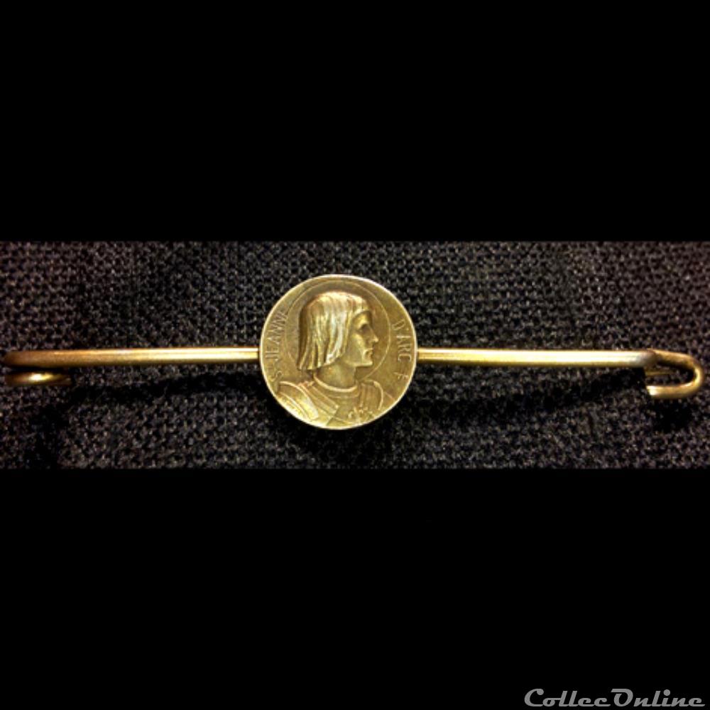 medaille france revolution de epingle a cravate