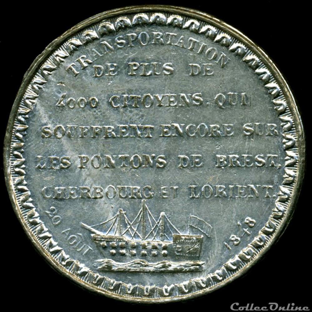 medaille france revolution consequences des journees de juin repression transportation reaction