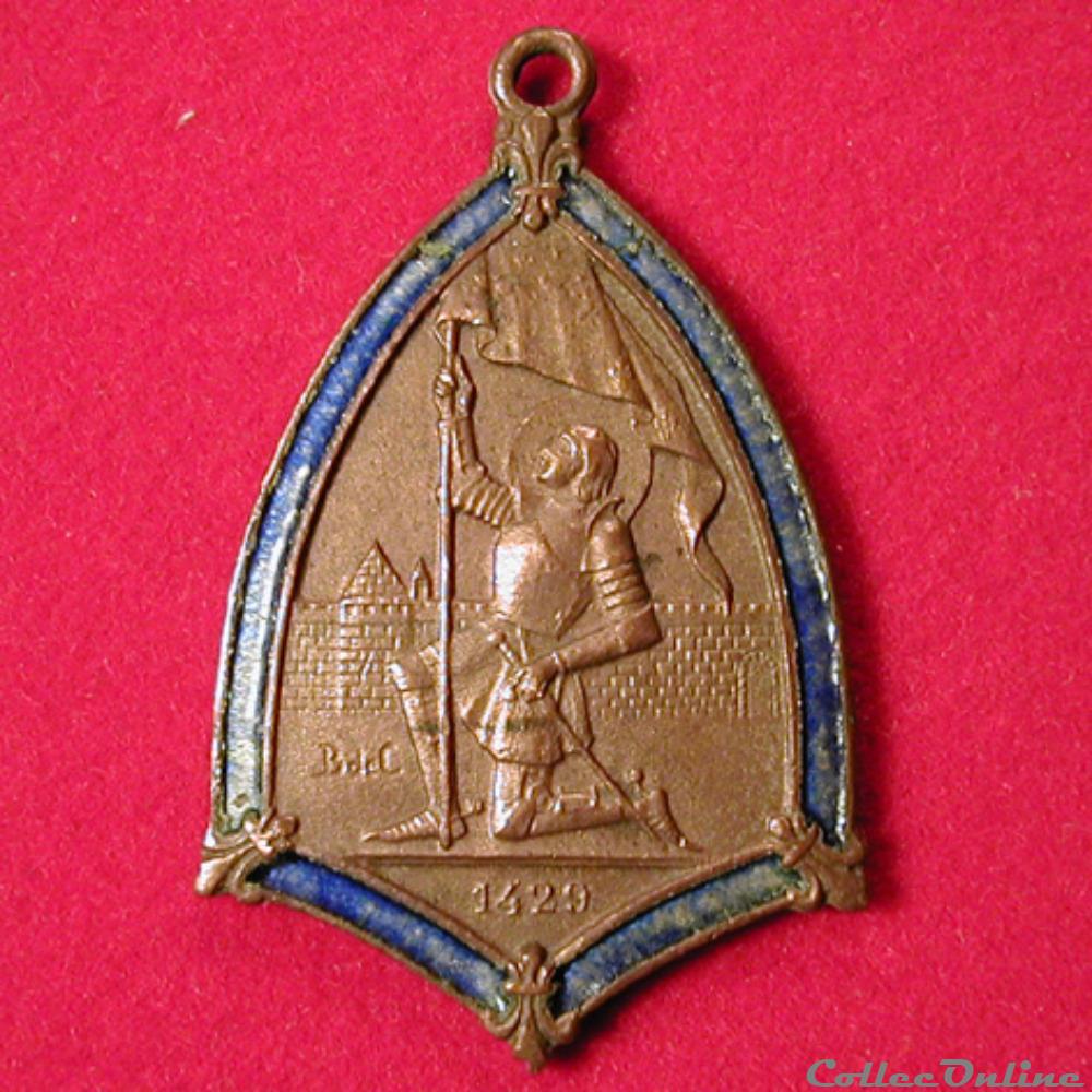 france revolution pendentif medaille