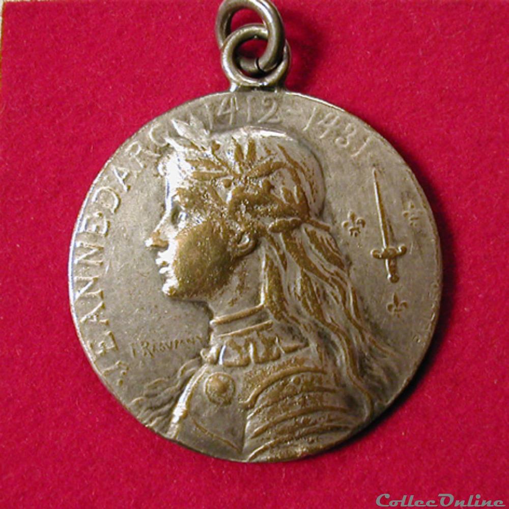 france revolution pendentif medaille