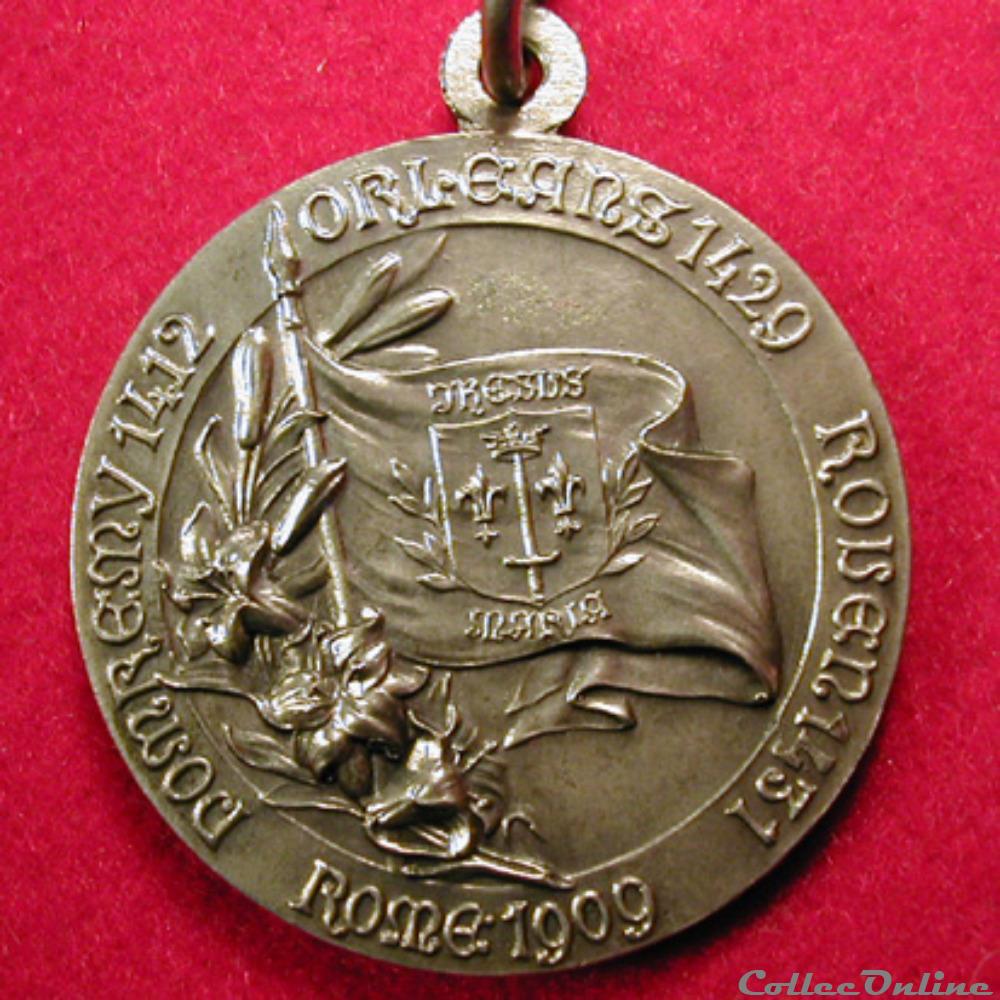 france revolution pendentif medaille