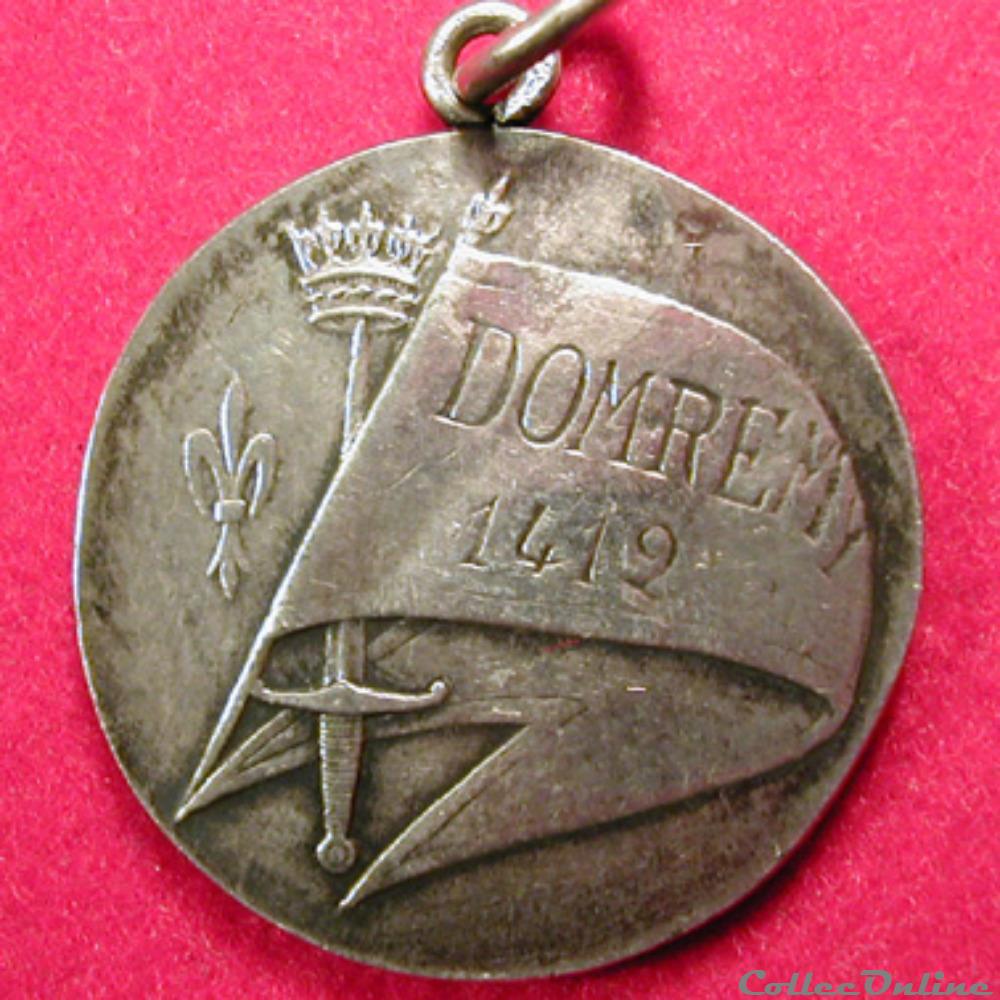 france revolution pendentif medaille