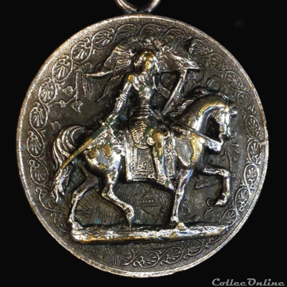 france revolution pendentif medaille