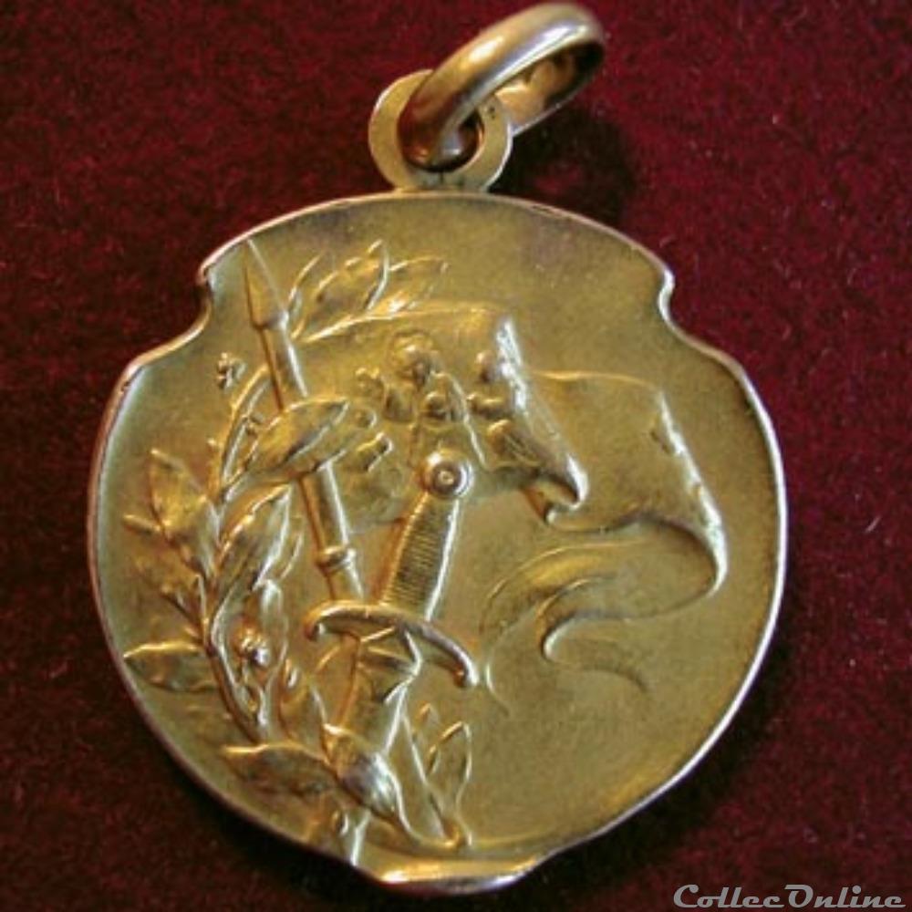 france revolution pendentif medaille