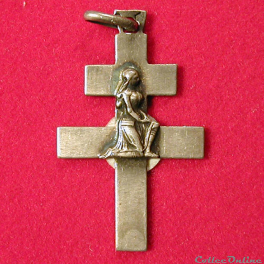 medaille france revolution pendentif